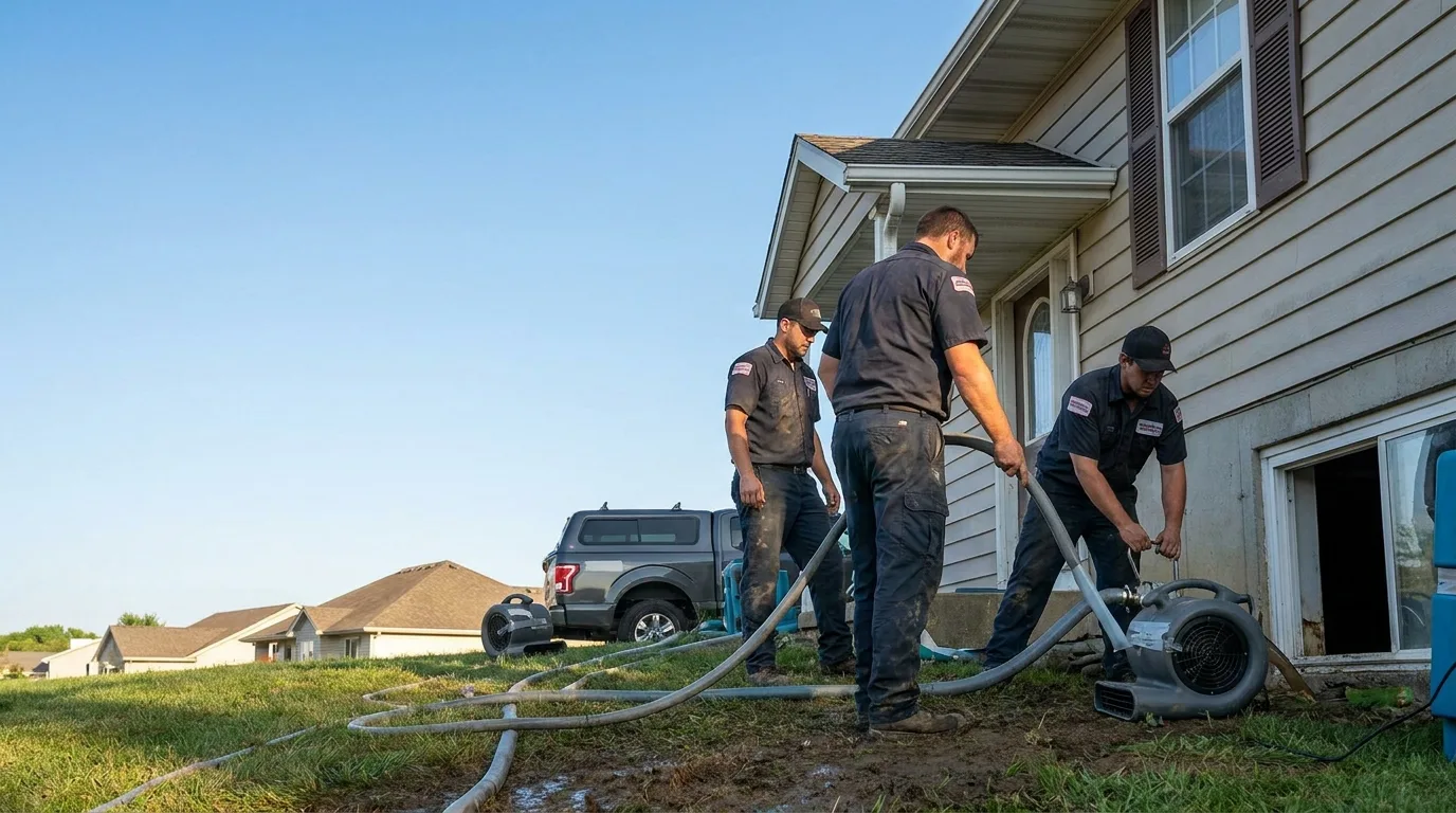 Water Removal in Fairless Hills, PA near me